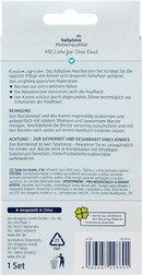 babylove Borstelset blauw Raket 2-delig, 1 stuk
