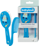 babylove Borstelset blauw Raket 2-delig, 1 stuk