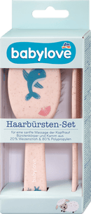 babylove Borstelset roze dolfijn 2-delig, 1 stuk
