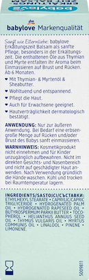 babylove Verkoelingsbalsem sensitive, 30 ml