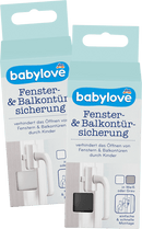 Serrure de fenêtre et de porte de balcon babylove pour enfants, 1 pièce
