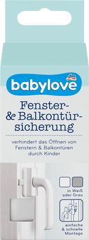 Serrure de fenêtre et de porte de balcon babylove pour enfants, 1 pièce