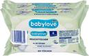 babylove Vochtige doekjes (4x80 stuks), 320 stuks