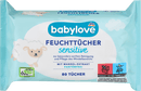 babylove Vochtige doekjes sensitive (12x80 stuks), 960 stuks