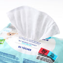 Lingettes humides Babylove Sensitive 4x80 pièces, 320 pièces