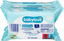 Lingettes humides Babylove Sensitive 4x80 pièces, 320 pièces