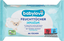 Lingettes humides Babylove Sensitive 4x80 pièces, 320 pièces