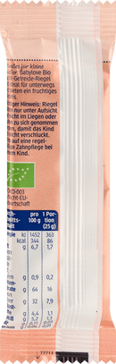 babylove Fruit- en graanreep appel-wortel vanaf 1 jaar, 25 g