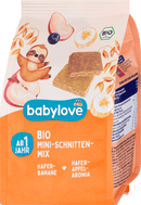 babylove Fruitrepen Mini-Schnitten-Mix (8 x 15 g) vanaf 1 jaar, 120 g