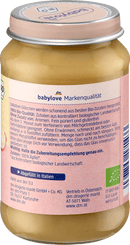 babylove Fruit: puur appel vanaf de 5e maand, 190 g
