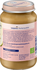 babylove Fruit: pure peer vanaf de 5e maand, 190 g