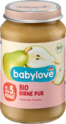 babylove Fruit: pure peer vanaf de 5e maand, 190 g