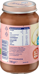 babylove Fruit: pruim in peer, vanaf de 5e maand, 190 g