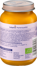 babylove Groenten: wortelen met pastinaak vanaf de 5e maand, 190 g