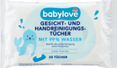 babylove Lingettes nettoyantes pour les mains, 20 pièces