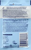 Babylove Mousse Mains Douce Concentrée Sensitive, recharge, 25 ml