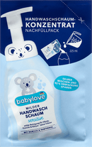 Babylove Mousse Mains Douce Concentrée Sensitive, recharge, 25 ml