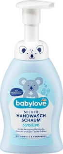 babylove Handwasmousse mild sensitive, 250 ml