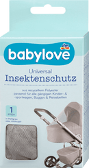 babylove Insectenhor voor kinderwagens, universeel, grijs, 1 stuk