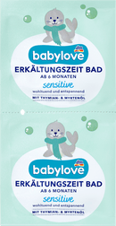 babylove Badadditief voor kinderen bij verkoudheid (2x10 ml), 20 ml