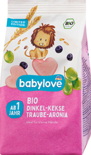 babylove Kinderkoekjes Druif-Aronia vanaf 1 jaar, 125 g