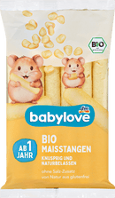 babylove Kindersnack maïsstengels, vanaf 1 jaar, 30 g