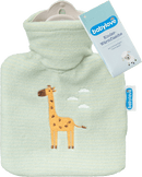 babylove Kinderwarmwaterkruik groen, 1 stuk
