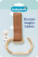 babylove Kinderwagenhaak bruin-goud, 1 stuk