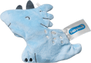 dinosaure en peluche crépitant babylove, 1 pièce