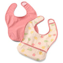 babylove Slabbetjes abrikoos, fruit, 2 stuks