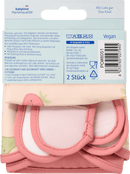 babylove Slabbetjes abrikoos, fruit, 2 stuks