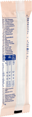 Babylove Mama Barre aux dattes Cacao Framboise, 40 g