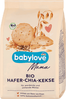 Biscuits Babylove Mama Avoine Chia, 125 g