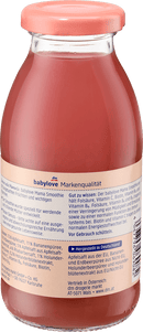 Babylove Mama Smoothie Pomme, Banane, Fraise et Sureau, 250 ml
