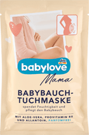 babylove Masque en tissu Mummy Baby Bump, 110 ml