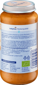 babylove Menu Chili sin Carne vanaf 12 maanden, 250 g