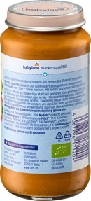 babylove Menu: groente-pastaschotel vanaf de 12e maand, 250 g