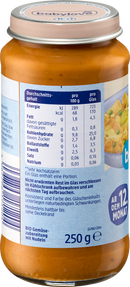 babylove Menu: groente-pastaschotel vanaf de 12e maand, 250 g