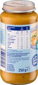 babylove Menu groenterijst met zoete aardappel en kip vanaf 12 maanden, 250 g