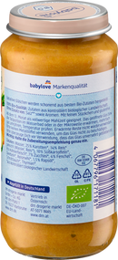 babylove Menu groenterijst met zoete aardappel en kip vanaf 12 maanden, 250 g