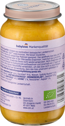 babylove Menu: Kaasspätzle met groenten vanaf de 8e maand, 220 g