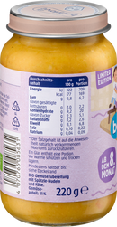 babylove Menu: Kaasspätzle met groenten vanaf de 8e maand, 220 g
