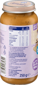 babylove Maaltijd met linzen en groenten met rundvlees vanaf 12 maanden, 250 g