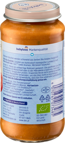 Menu Spaghetti bolognaise Babylove dès 12 mois, 250 g