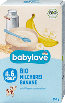 babylove Melkpap met griesmeel en banaan vanaf de 6e maand, 250 g