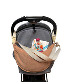 babylove Moonbag Buggy Orga beige, 1 stuk