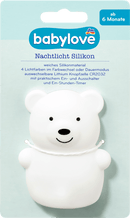 Veilleuse en silicone Babylove, 1 pièce