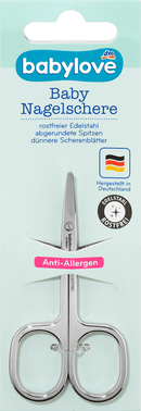 babylove Antiallergene nagelschaartje voor baby's, 1 stuk