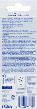babylove Antiallergene nagelschaartje voor baby's, 1 stuk