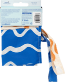 Ensemble de sacs humides Babylove bleu, 2 pièces